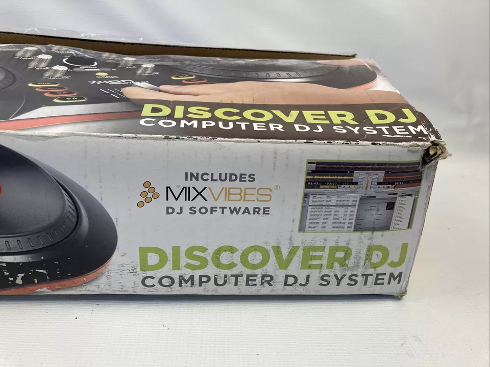 Ion Discover DJ Computer System Discovery PC Mac USB New Open Box NIB - Image 3 of 4