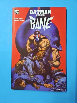 Batman Versus Bane (DC Comics April 2012)