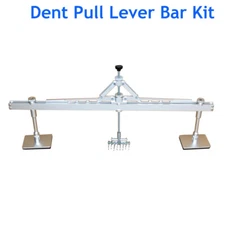 Car Dent Pull Lever Bar Repair Pulling Puller Tool Kits Multi 8 Finger Claw Hook