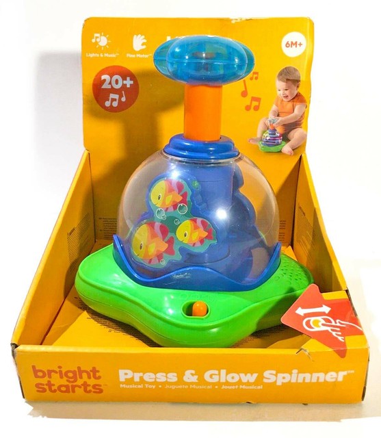 bright starts spinner