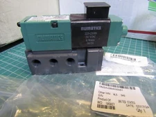 1 – ASCO NUMATICS 082SA43B4000061 Electrically-actuated pneumatic double direct