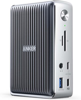 Anker 577 Docking Station (13-in-1, Thunderbolt 3) 85W Charging