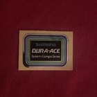 Vintage New-Old-Stock Original SHIMANO DURA-ACE Sticker Frame Decal. (NJ)