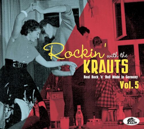 Various Artists Rockin With the Krauts: Real Rock 'N' Roll Made in Germany  (CD) - Photo 1/1