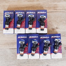8x Genuine Oem Fuel Injectors For 01-07 Chevy Silverado 4.8l 5.3l 6.0l 25317628