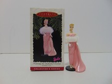 Hallmark Keepsake Ornament Barbie Featuring The Enchanted Evening Doll MIB 1996