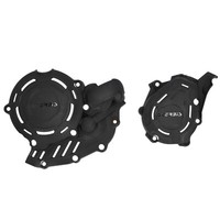 Acerbis X-Power Copricarter Schwarz Gas Ec 450 F 2024 0025442.090