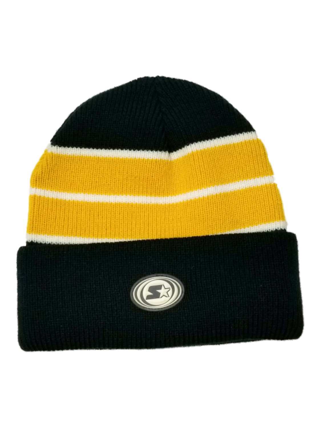yellow stocking cap