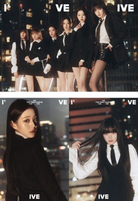 IVE [I'VE IVE] 1st Album SPECIAL Ver./CD+Photo Book+2ea Sticker+