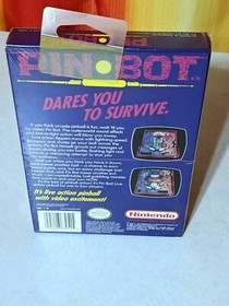Pin Bot / PinBot - Nintendo NES - Brand New, Factory Sealed with H-Seam 