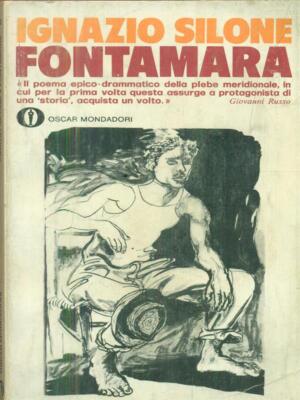 FONTAMARA SILONE IGNAZIO OSCAR MONDADORI 1974 DIE OSCARS BROSCHURA