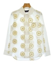 tricot COMME des GARCONS Casual Shirts WhitexGold Patterned 2200563250050