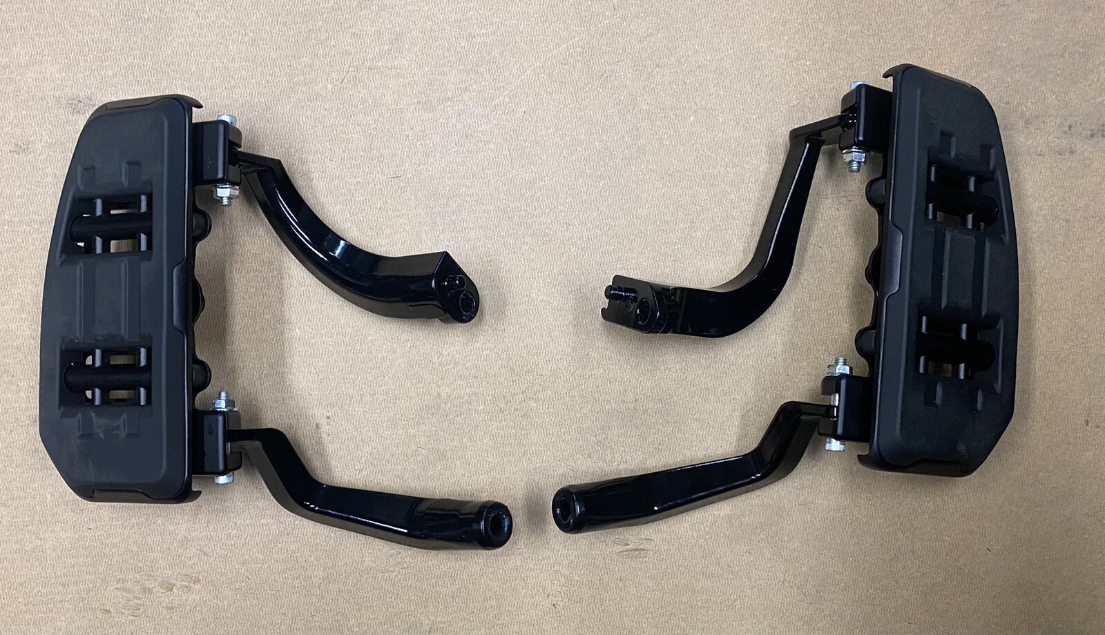 Harley Davidson Mini Floorboards Footboards Touring CVO ST eBay