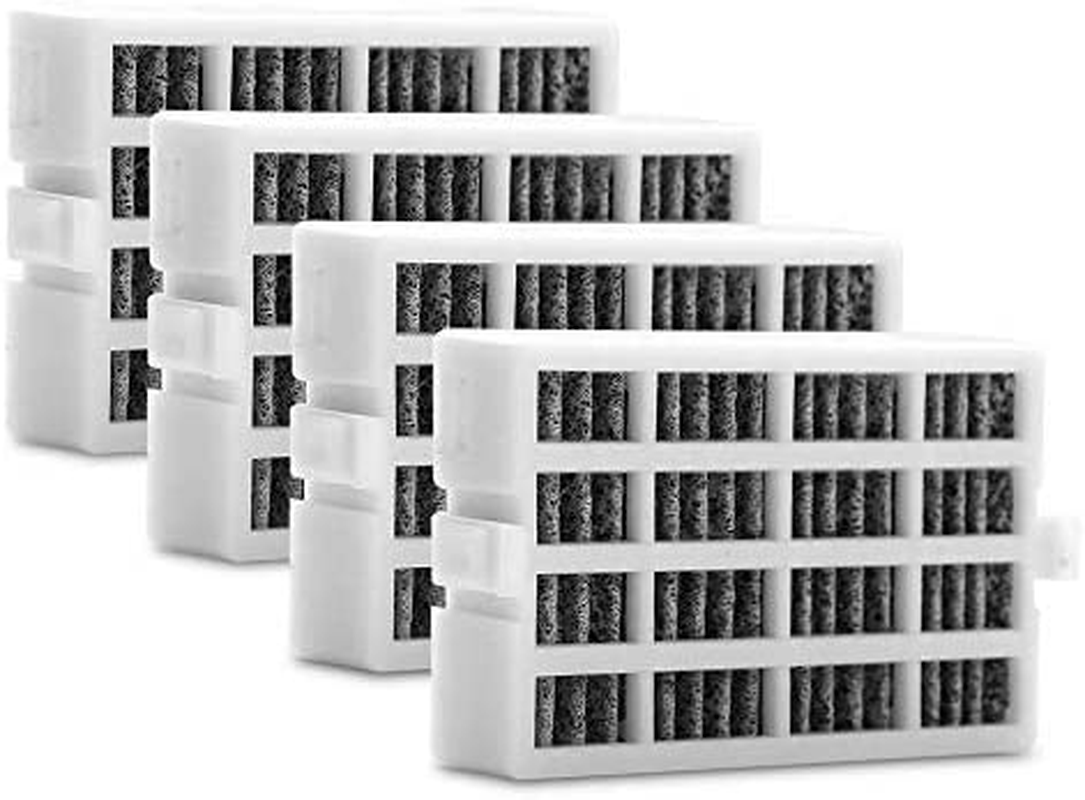 W10311524 4 Pack Air Filter Replacement for Whirlpool Refrigerator 2319308, W10