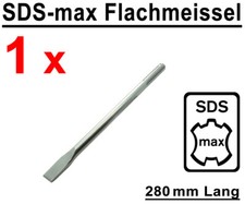 SDS-max Flachmeißel 280 mm Lang Meißel Stemmmeißel für Bohrhammer Stemmhammer