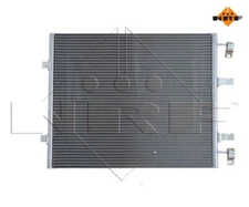 Condenser, air conditioning easy fit NRF 35845 for Opel Renault
