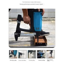 Rechargeable Portable Hydraulic Woodworking Nailer Pneumatic Reinforced