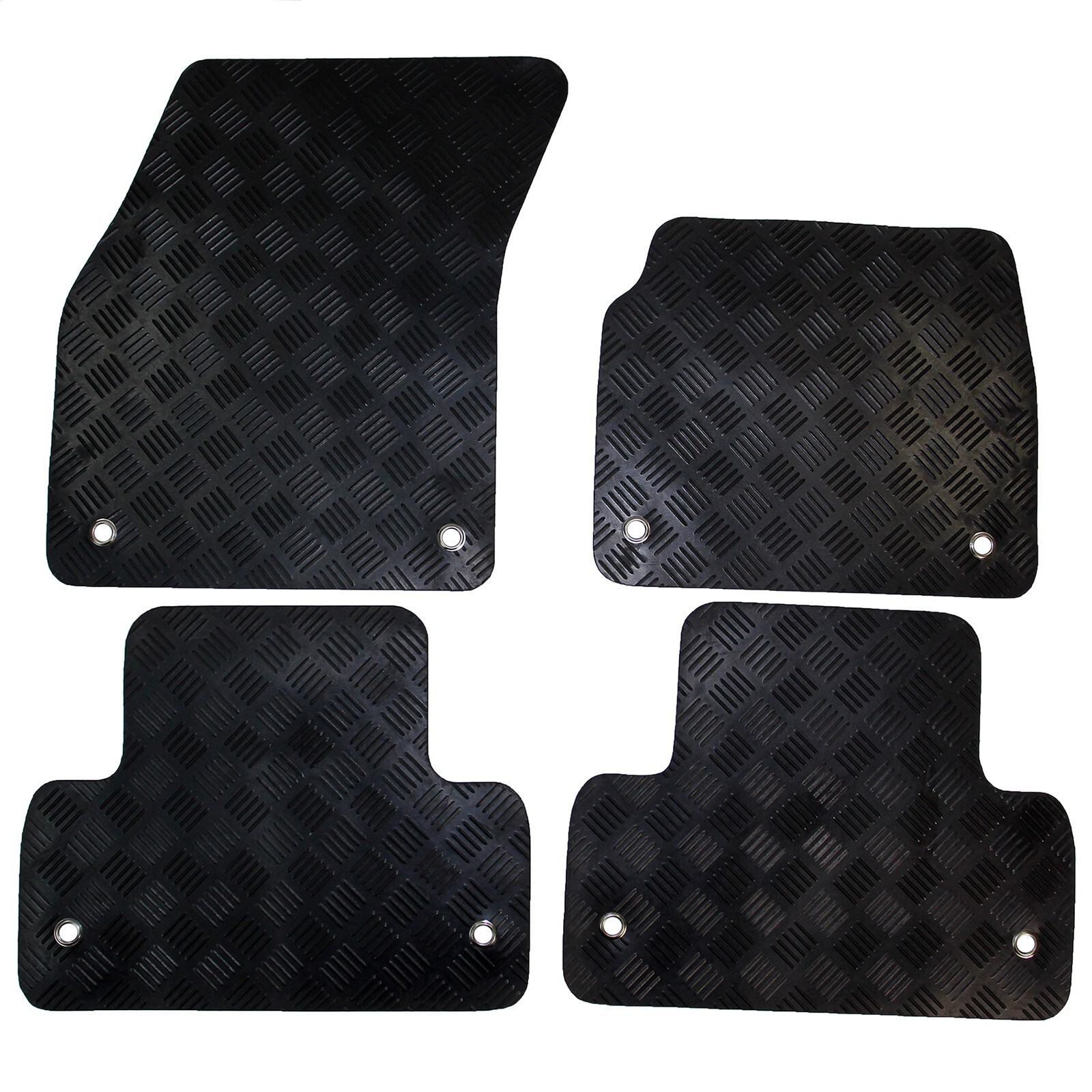 Range Rover Evoque Car Mats Tailored Rubber 2011-2018 - Image 3