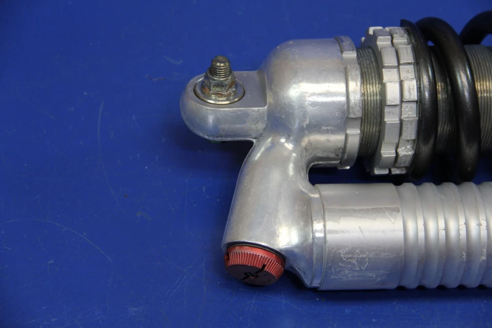 08-10 Husqvarna 450SMR SM450R 2008 amortiguador trasero suspensión amortiguador de resorte Foto 2 de 4