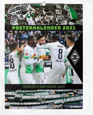 2021 Poster Kalender Xl Borussia Monchengladbach Neu Top Ebay
