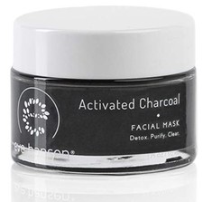Dead Sea Mud Activated Charcoal Face Mask by Eve Hansen - Detox, Purify and R...