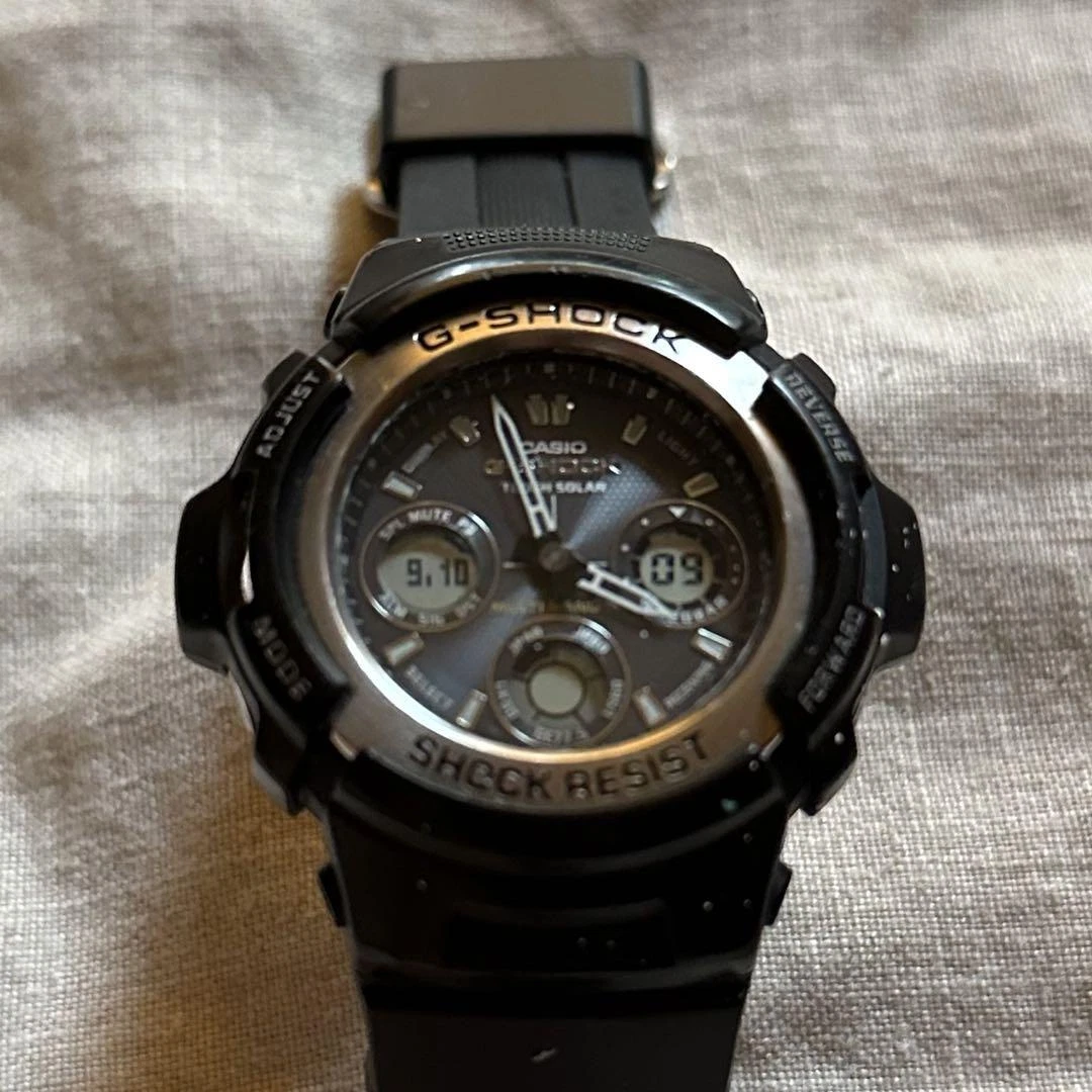 Casio hotsell awg 100