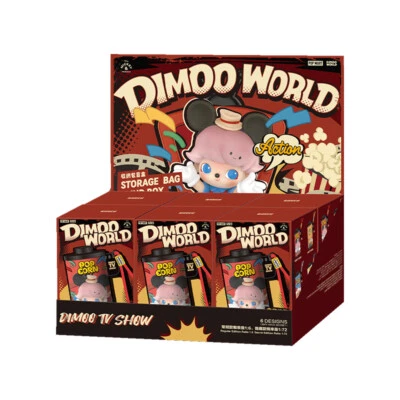 その他 Popmart DIMOO WORLD DISNEY SERIES 1BOX Original POPMART DIMOO WORLD × Disney Series Storage Bag