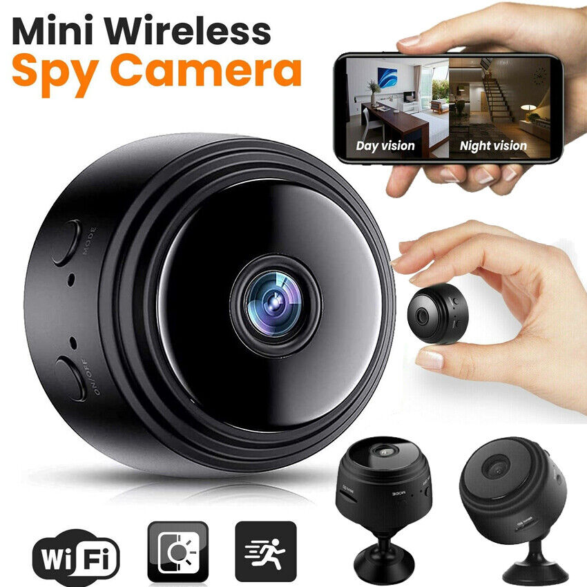 Mini Camera Wireless Wifi IP 1080P  Home Security Night Vision D