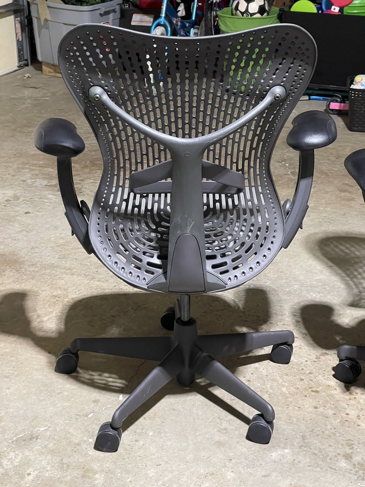 Herman Miller Mirra Ergonomic Office Chair Graphite eBay