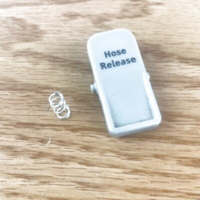 #ad Shark NV803 NV801 NV800 DUO Clean HOSE RELEASE TAB LATCH GRAY Part Genuine OEM $11.68