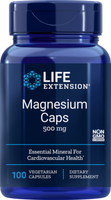 Life Extension Magnesium Caps 500Mg 100 Kapseln - Mineralien & Vitamine