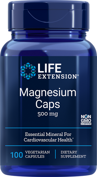 Life Extension Magnesium Caps 500Mg 100 Kapseln - Mineralien & Vitamine-image