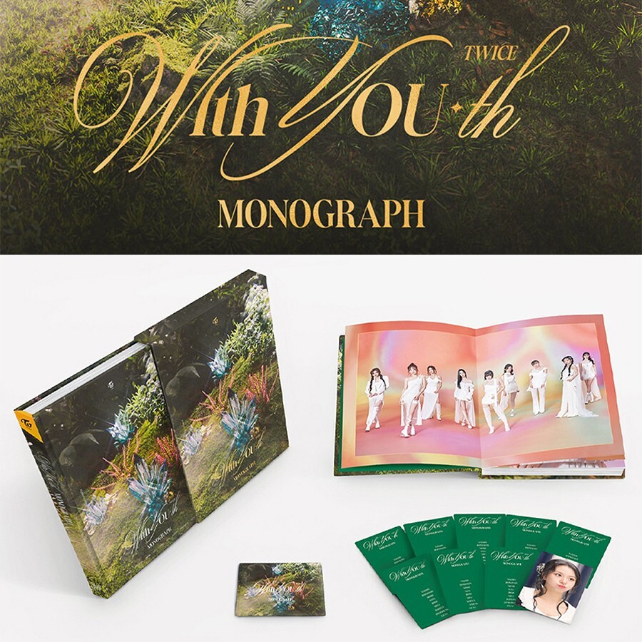 TWICE MONOGRAPH　写真集 Amazon.com: TWICE MONOGRAPH With YOU-th PHOTOBOOK : Home