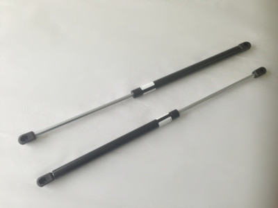 Two Gas Strut Shock Stay Rod Tube Support Spring Lift Arm 80lb 80#