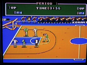 Double Dribble (NES, 1987) de Konami (solo cartucho) NTSC #2
