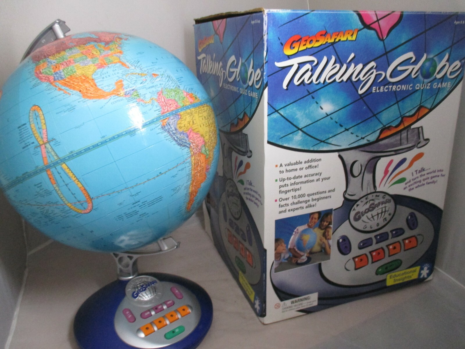 electronic globe game