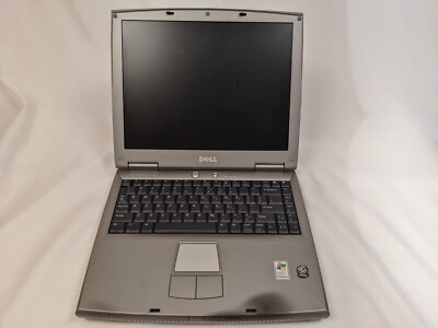 Dell Inspiron 1150 Laptop  512MB RAM No hdd read