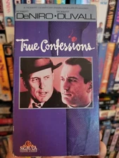 True Confessions 1981 VHS Rare Hard To Find
