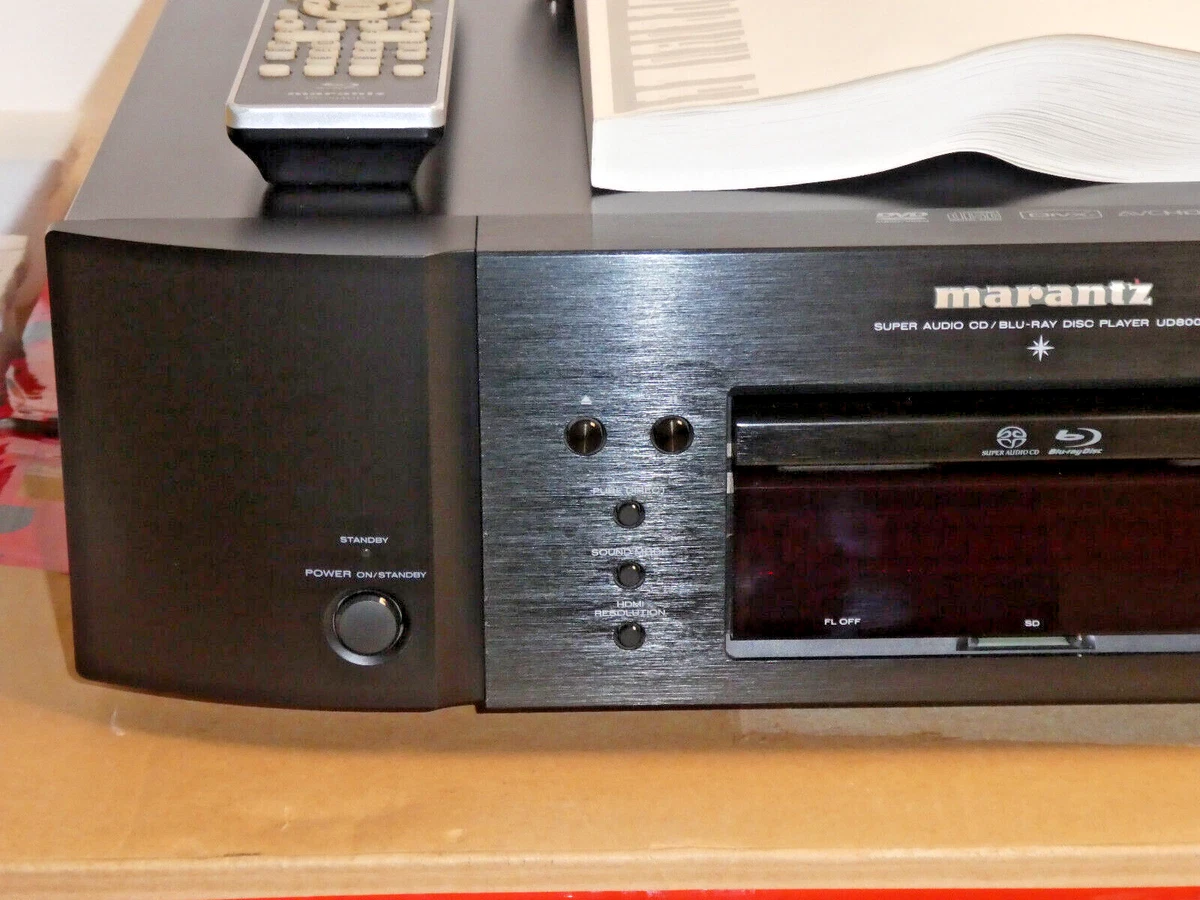 Marantz UD8004 High-End Blu-ray / SACD-Player, komplett in OVP, 2 Jahre Garantie