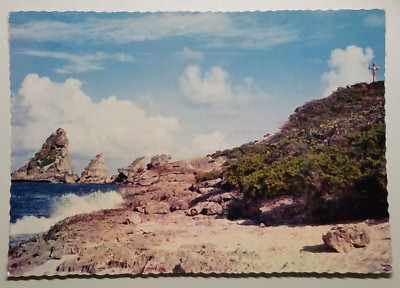 La Pointe des Chateaux - Guadeloupe Postcard