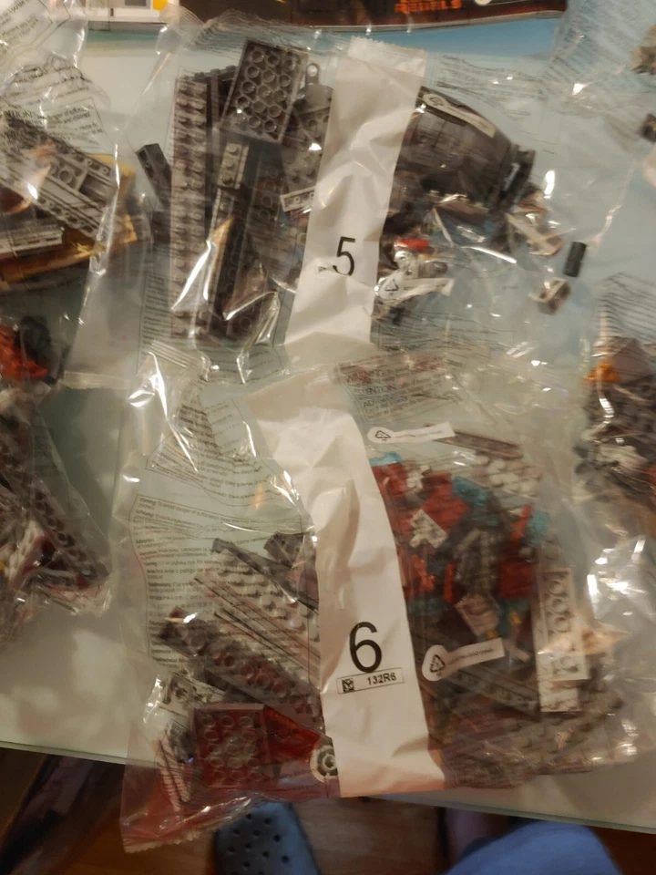 LEGO Star Wars FRAGATA DE COMBATE REBELDE #75158 AHSOKA TANO EZRA BRIDGER BOLSAS SELLADAS Foto 4 de 4