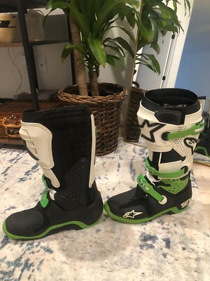 alpinestars tech 10 size 9 | eBay