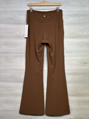 Lululemon Groove Pant Super HR Flare Pant Nulu 32.5” Size 12