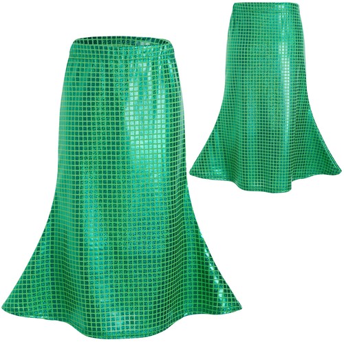 Girls Costume Dance Skirt Stage Performance Skirts Cheerleading Skort Birthday - Picture 88 of 104