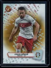 2023 Topps Pristine UEFA Euro #102 Orkun Kokcu Gold Refractor 39/50 - Turkey