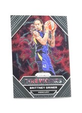 2021 Panini Prizm WNBA Brittney Griner Fireworks #10 Mercury