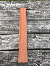 Blood Wood fretboard blank fingerboard 2.75"x21 x 3/8"