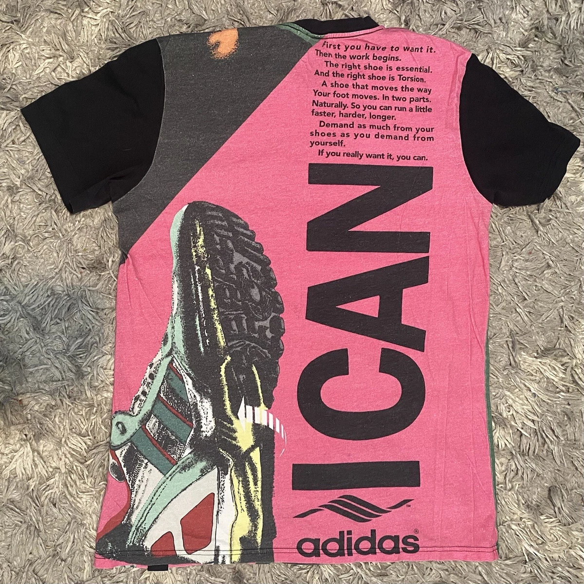 Adidas torsion sales t shirt