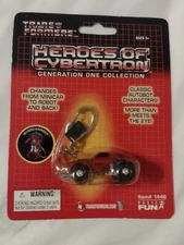 2006 BASIC FUN Hasbro Transformers Heroes Of Cybertron Windcharger GI  Keychain 