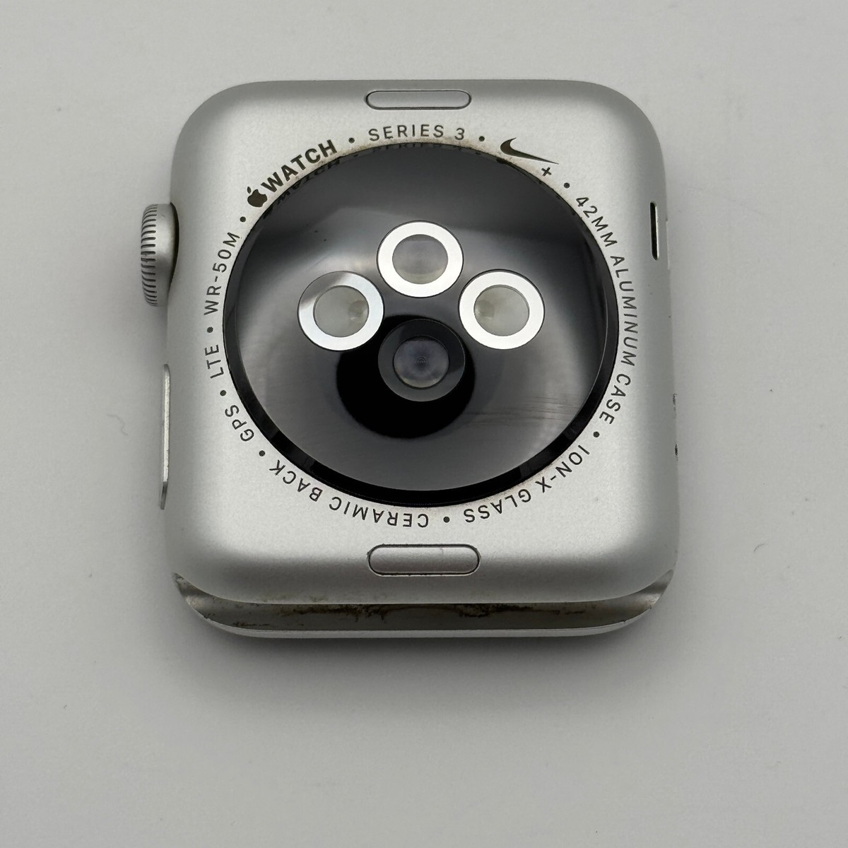 Apple Watch Series 3 42mm Nike Silver Aluminum GPS +